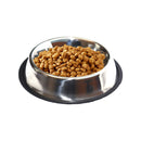 Food/Water Bowl with Rubber Ring For Pets