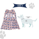 Tom and Jerry Print Cotton Dress for Dog And Cats