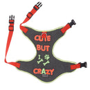 Crazy Pattern Harness For Dogs