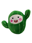 Plush Toy For Cats  (Green, Pack of 2)