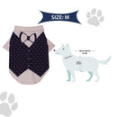 Summer Shirts with Bow Tie For Pets