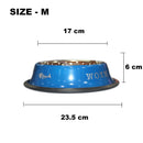 Convenient Food and Water Bowl for Dogs & Cats