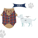 Summer Shirts with Bow Tie For Pets