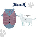 Summer Shirts with Bow Tie For Pets