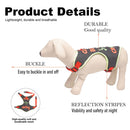Crazy Pattern Harness For Dogs