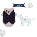 Summer Shirts with Bow Tie For Pets
