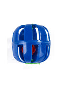 Plastic Balls with Bell for Pet Cat and Kittens (Multicolor, 6pcs)