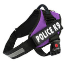 POLICE K9 Dog Vest Harness