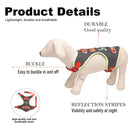 Crazy Pattern Harness For Dogs