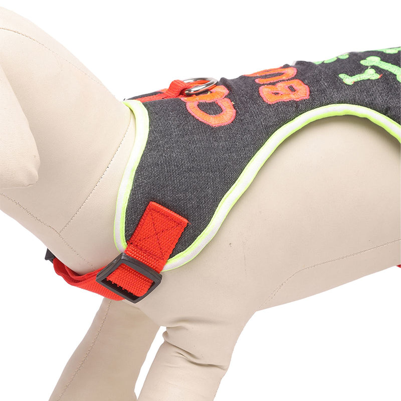 Crazy Pattern Harness For Dogs