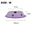 Convenient Food and Water Bowl for Dogs & Cats