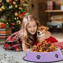 Convenient Food and Water Bowl for Dogs & Cats