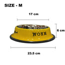 Convenient Food and Water Bowl for Dogs & Cats