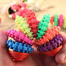 Colorful Rubber Pet Dog Teething Chew Toy