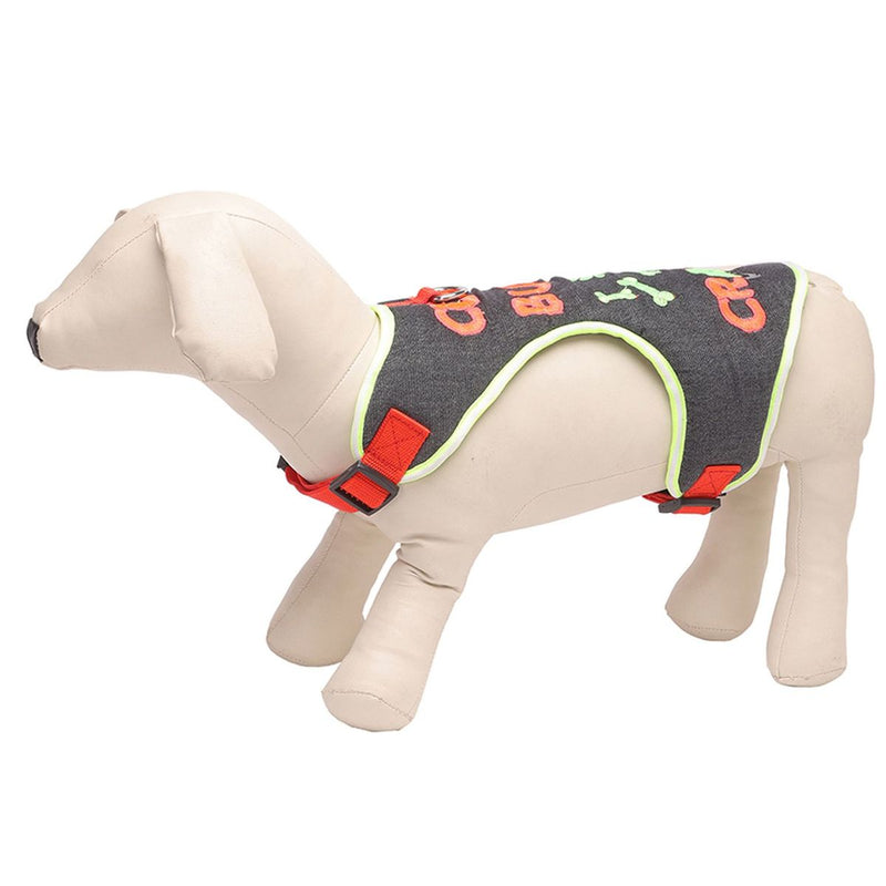 Crazy Pattern Harness For Dogs