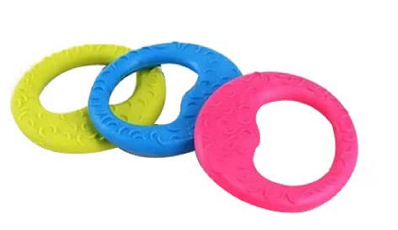 Teeth Cleaning Chew Toy for Puppies & Dog (Multicolor, Pack of 3)