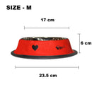 Convenient Food and Water Bowl for Dogs & Cats