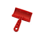 Pet Slicker Brush for Cats & Dogs, Sheepskin Rug Cleaner Large)