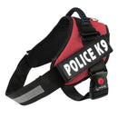 POLICE K9 Dog Vest Harness