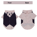 Summer Shirts with Bow Tie For Pets