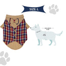 Summer Shirts with Bow Tie For Pets