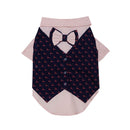 Summer Shirts with Bow Tie For Pets