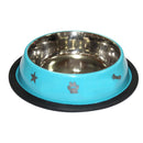 Pantone Design Stainless Steel Dog Bowl