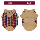 Summer Shirts with Bow Tie For Pets