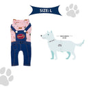 Fashionable Four-Legged Jumpsuit for Pets