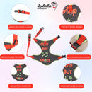 Crazy Pattern Harness For Dogs