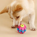 Treat Dispensing Chew Toy For Dogs (Multicolor, Pack 2)