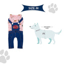Fashionable Four-Legged Jumpsuit for Pets