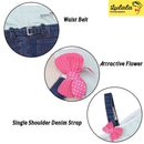 Denim Dress With Pocket For Pets