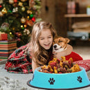 Convenient Food and Water Bowl for Dogs & Cats