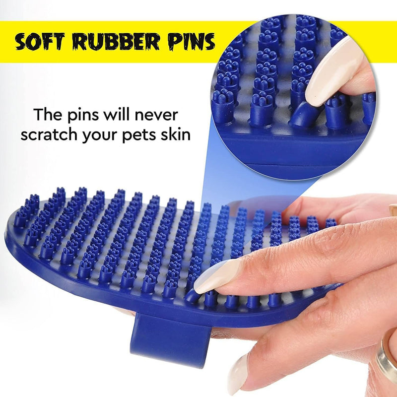 Grooming Kit For Pets (4 in 1-Pack)