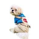 Denim Jumpsuit For Pets