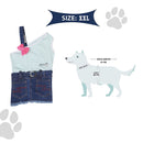 Denim Dress With Pocket For Pets