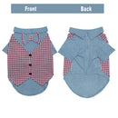 Summer Shirts with Bow Tie For Pets