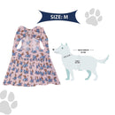 Tom and Jerry Print Cotton Dress for Dog And Cats