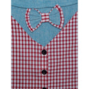 Summer Shirts with Bow Tie For Pets