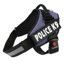 POLICE K9 Dog Vest Harness