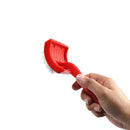 Pet Slicker Brush for Cats & Dogs, Sheepskin Rug Cleaner Large)