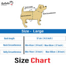 Crazy Pattern Harness For Dogs