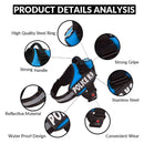 POLICE K9 Dog Vest Harness