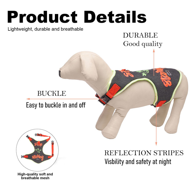 Funny Pattern Harness For Dogs