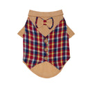 Summer Shirts with Bow Tie For Pets