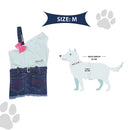 Denim Dress With Pocket For Pets