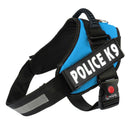 POLICE K9 Dog Vest Harness