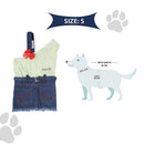 Denim Dress With Pocket For Pets