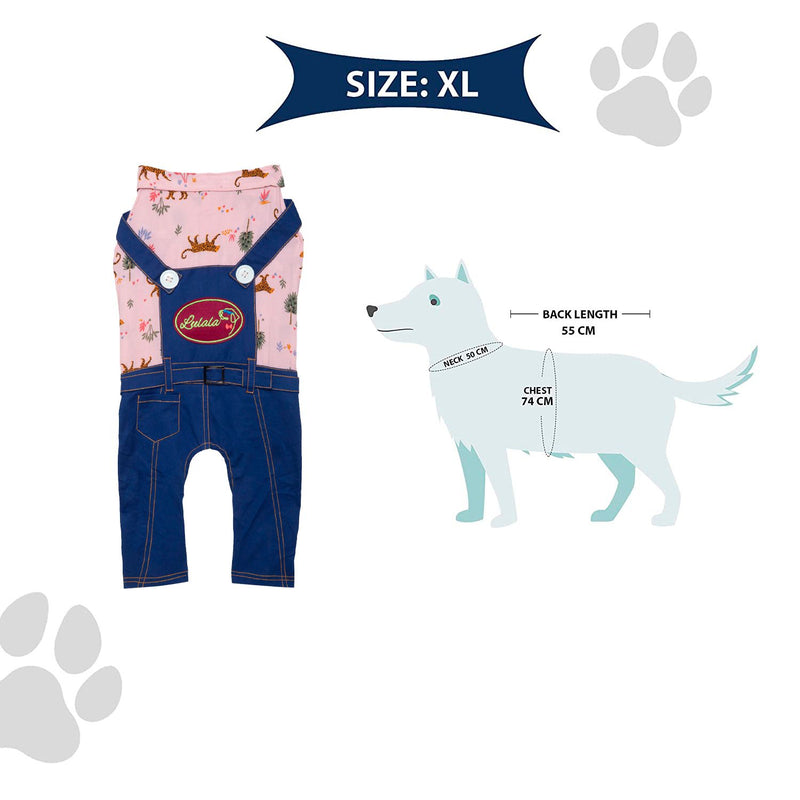Lulala Jumper, Shirt for Dog, Cat, Rabbit  (PINK)(S,M,L,XL,XXL)